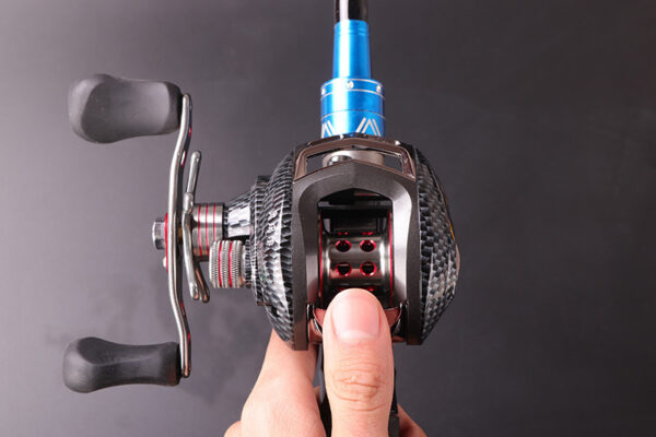 Raistar water drop wheel double centrifugal reel - Image 2