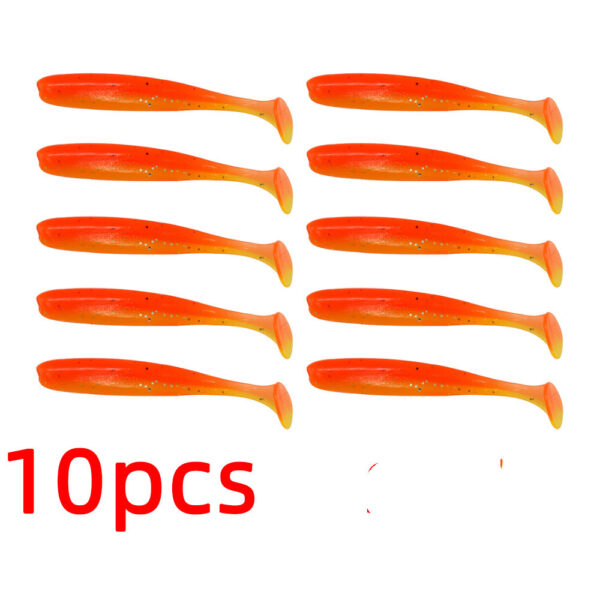 Two-color T-tail Mandarin Fish Mouth Bionic Bait - Image 6