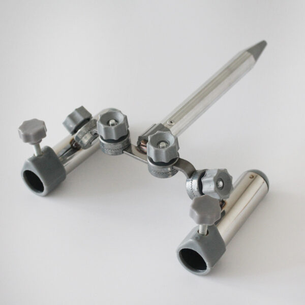Double Fish Rod Bracket, Fishing Gear Accessories, Double Turret Bracket - Image 3