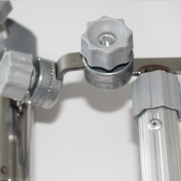 Double Fish Rod Bracket, Fishing Gear Accessories, Double Turret Bracket - Image 5