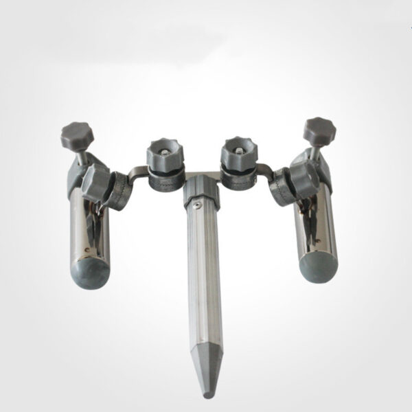 Double Fish Rod Bracket, Fishing Gear Accessories, Double Turret Bracket - Image 2