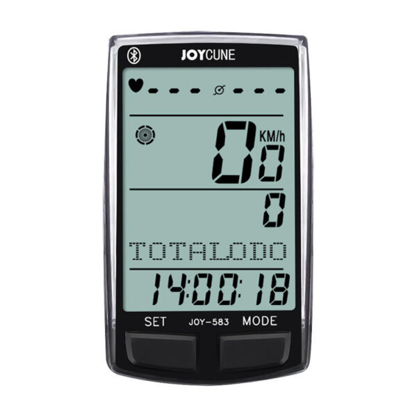 SD583 Wireless Code Meter Speedometer Large Screen Multi Language Odometer - Image 4
