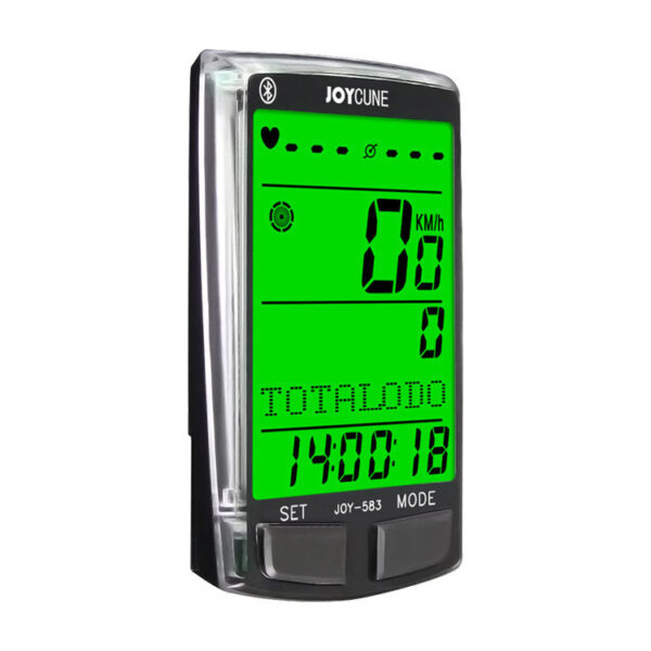SD583 Wireless Code Meter Speedometer Large Screen Multi Language Odometer - Image 3