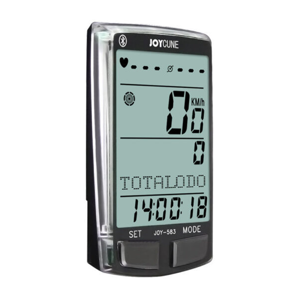 SD583 Wireless Code Meter Speedometer Large Screen Multi Language Odometer - Image 2