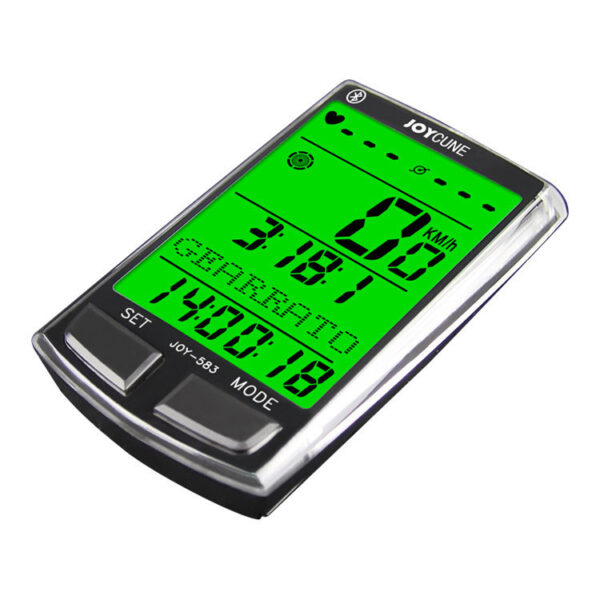 SD583 Wireless Code Meter Speedometer Large Screen Multi Language Odometer - Image 5