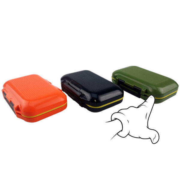 Waterproof Lure Box Double-Sided Large Fish Hook Box - Image 2