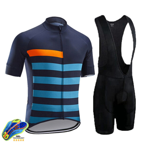 Road And Mountain Bike Cycling Jerseys Men's Tops Spring And Summer Cycling Jerseys - Image 2