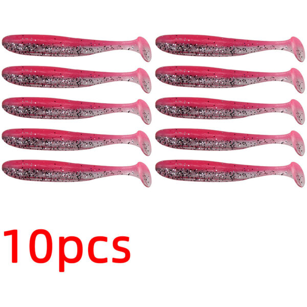 Two-color T-tail Mandarin Fish Mouth Bionic Bait - Image 9