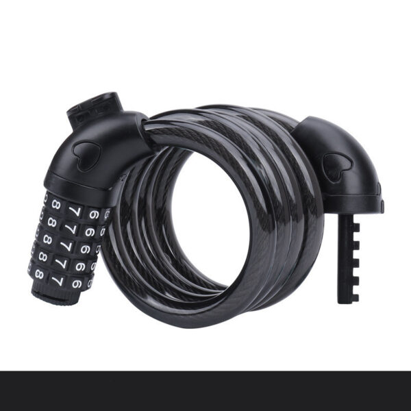 Anti-theft lock for bicycle code lock - Image 2