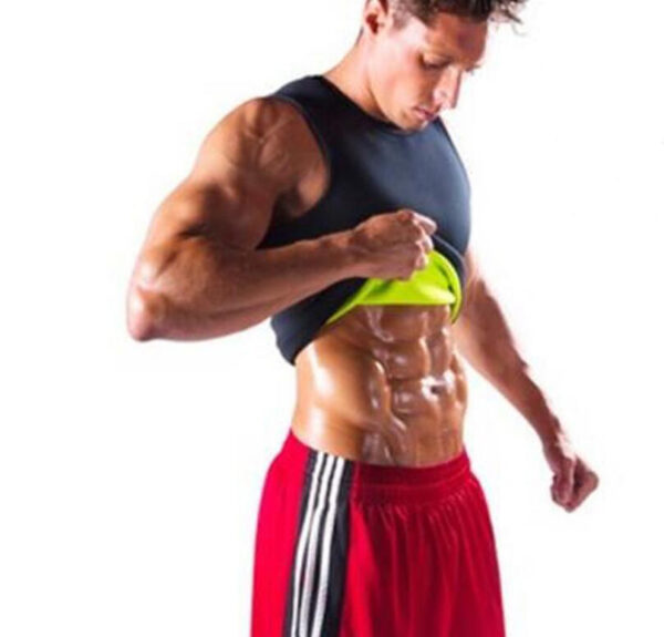 Man Sport Body Shaper Vest - Image 2