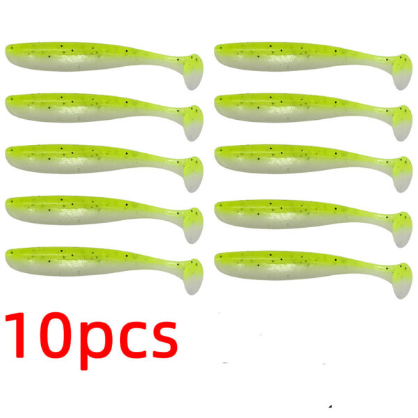 Two-color T-tail Mandarin Fish Mouth Bionic Bait - Image 7