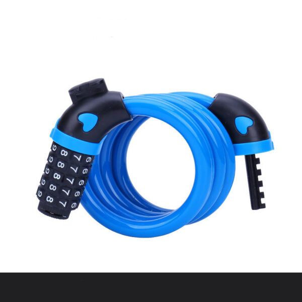 Anti-theft lock for bicycle code lock - Image 3
