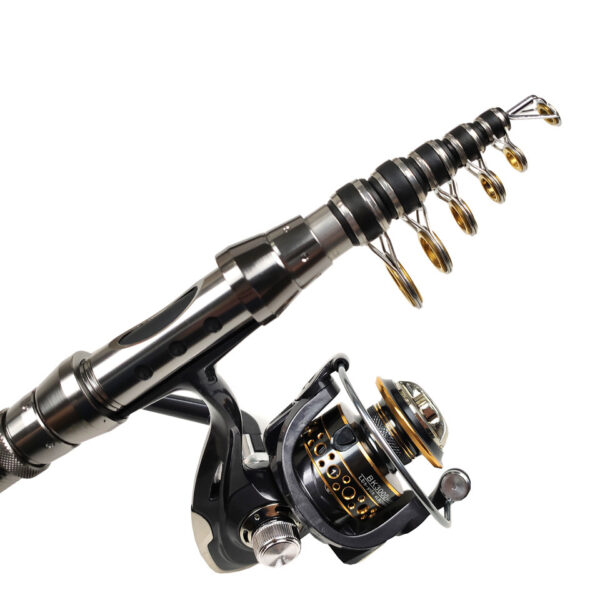 Factory Direct Selling Ultra-short Sea Pole Telescopic Lure - Image 2