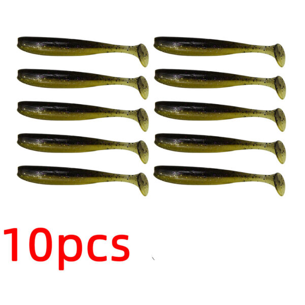 Two-color T-tail Mandarin Fish Mouth Bionic Bait - Image 4