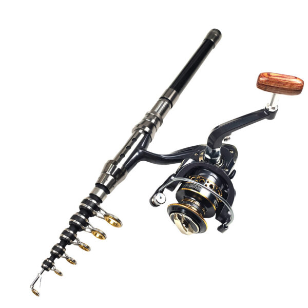 Factory Direct Selling Ultra-short Sea Pole Telescopic Lure - Image 6