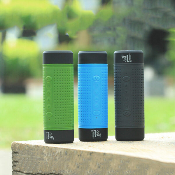 Mini Bicycle Outdoor Bluetooth Speaker Card Radio Flashlight Stereo Handsfree Call Loudspeaker - Image 5