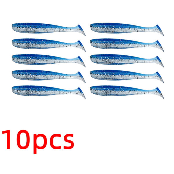 Two-color T-tail Mandarin Fish Mouth Bionic Bait - Image 8