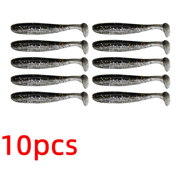 Two-color T-tail Mandarin Fish Mouth Bionic Bait - Image 5