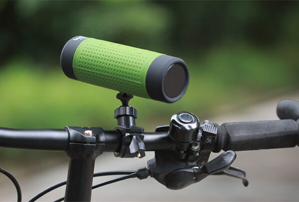 Mini Bicycle Outdoor Bluetooth Speaker Card Radio Flashlight Stereo Handsfree Call Loudspeaker - Image 6