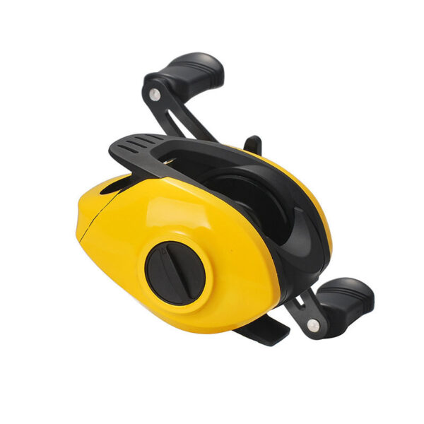 Small Yellow Water Drop Wheel Luya Wheel Fishing Reel Lei Qiang Hit Black Micro-object Modification Wheel - Image 6