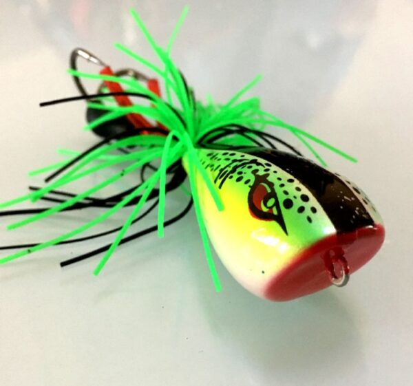 Factory direct new Lei frog ABS plastic Lei frog hook Luya lure frog frog frog frog special frog - Image 2