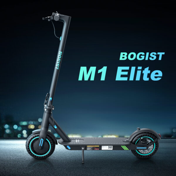 BOGIST Electric Scooter,8.5 Inches, Power 250W Battery Capacity 36V 7.8Ah, Max Speed 10-30KM - Image 7