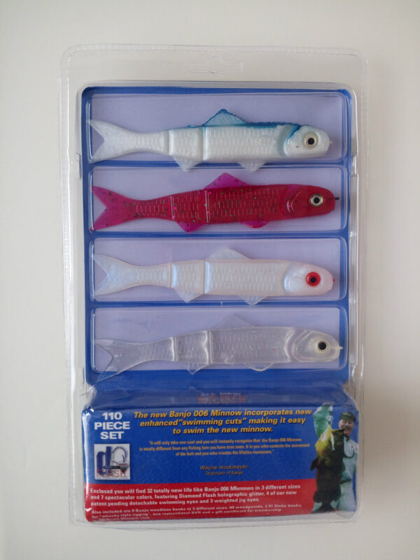 Luya Bait Fishing Tool Set Plastic Bait Set - Image 4