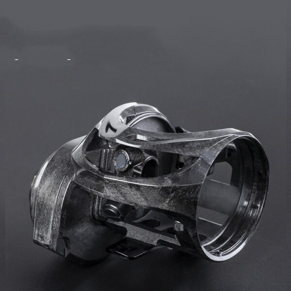 Carbon Rocker Wheel Fishing Gear - Image 3