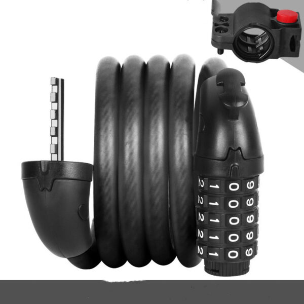 Anti-theft lock for bicycle code lock - Image 5