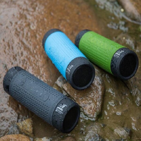 Mini Bicycle Outdoor Bluetooth Speaker Card Radio Flashlight Stereo Handsfree Call Loudspeaker - Image 9