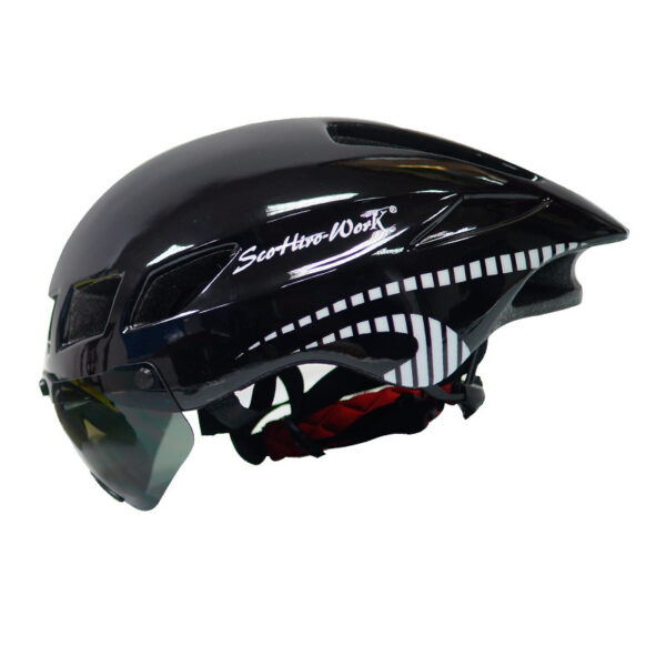 Scorpio Cycling Helmet Bicycle TT-3 Helmet Seven-color Helmet - Image 4