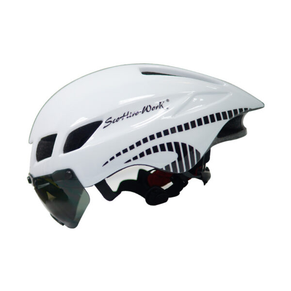 Scorpio Cycling Helmet Bicycle TT-3 Helmet Seven-color Helmet - Image 2