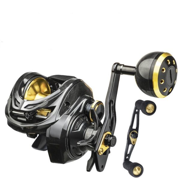 Carbon Rocker Wheel Fishing Gear - Image 2