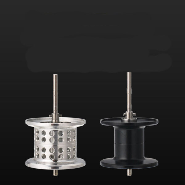 Small Yellow Water Drop Wheel Luya Wheel Fishing Reel Lei Qiang Hit Black Micro-object Modification Wheel - Image 2