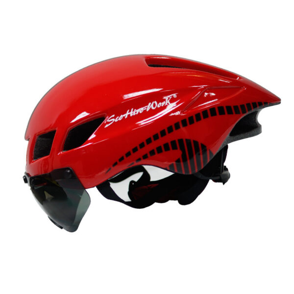 Scorpio Cycling Helmet Bicycle TT-3 Helmet Seven-color Helmet - Image 5